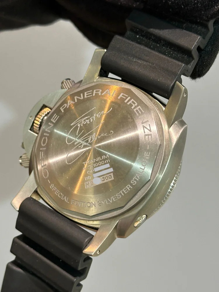 Panerai Luminor Submersible Slytech Chrono